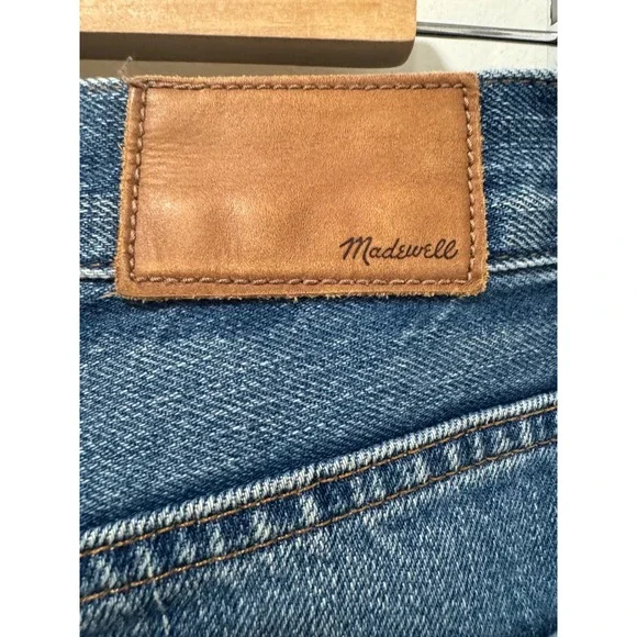 Madewell The Perfect Vintage Jean Women's Size 26 Distressed Denim High Rise - Picture 9 of 9